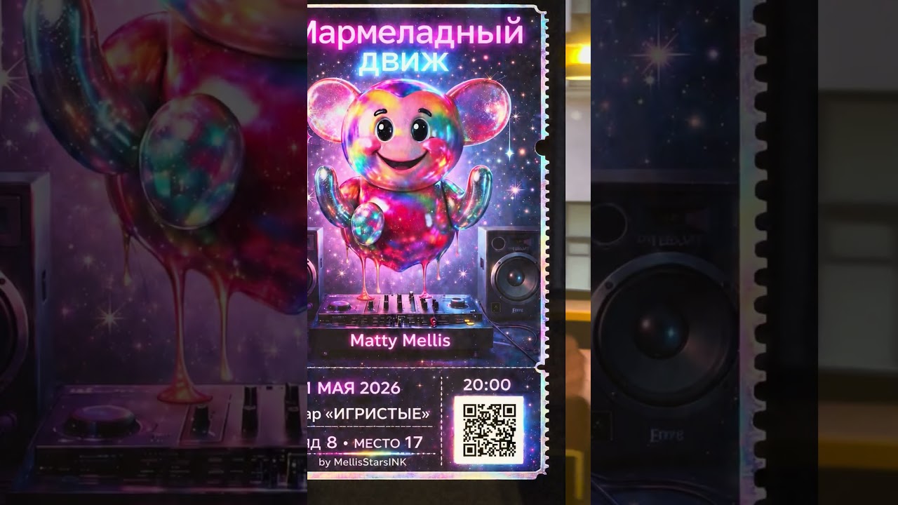 🎤 Matty Mellis Холодный Мир FT SaniVTeme LIVE &mdash; Мармеладный Движ