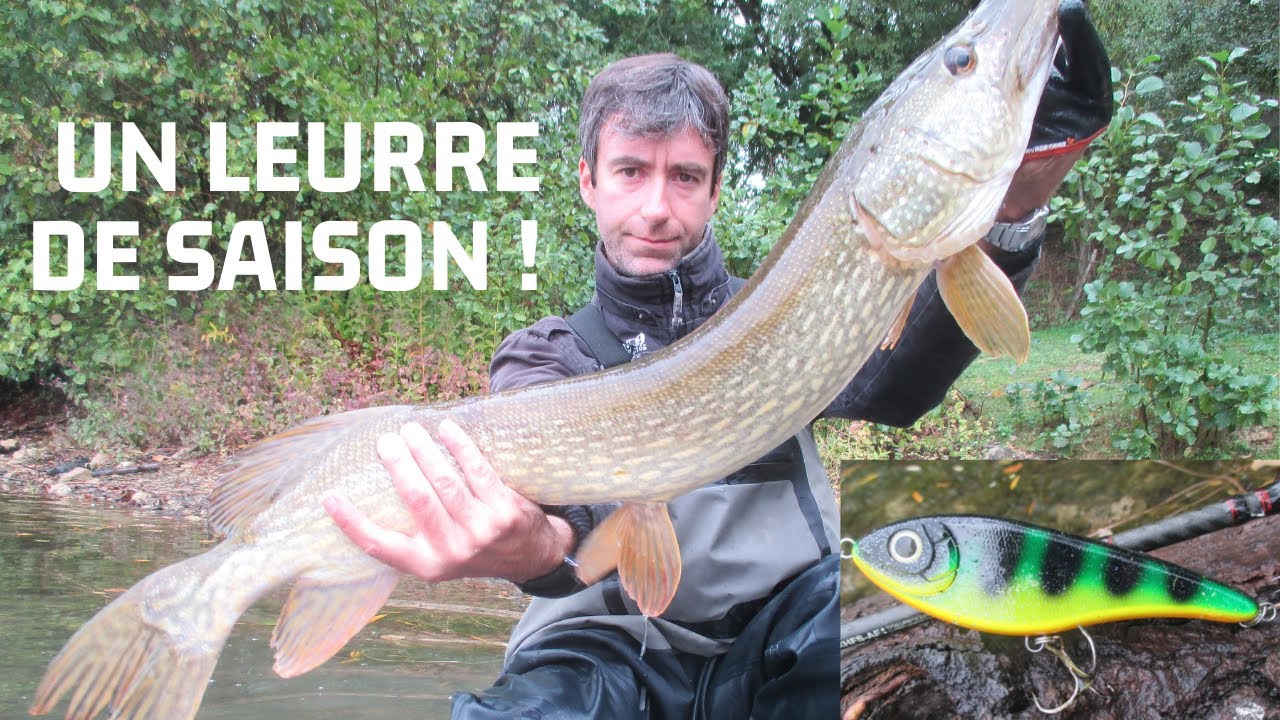 PÊCHE DU BROCHET : SESSION DE FOLIE AU BUSTER JERK ! VIVE L'AUTOMNE !
