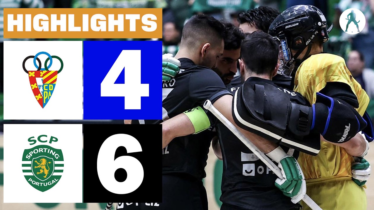 Paço Arcos vs Sporting (4-6) | HIGHLIGHTS TAÇA PORTUGAL