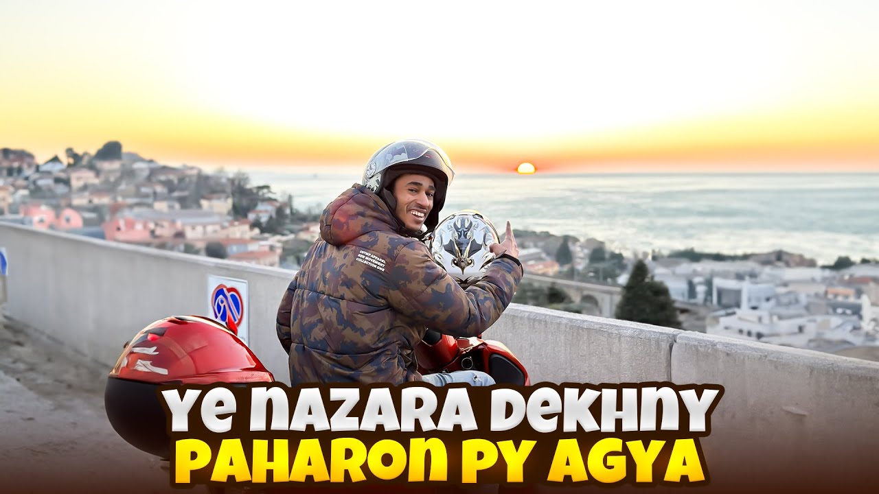 YE NAZARA DEKHNY K LIYE PAHAROH PY AGAYA 😍 - FM ZEESHAN VLOG