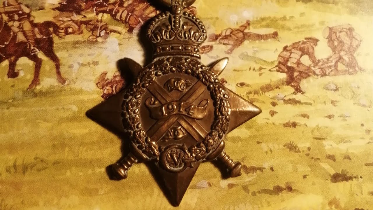 A guide to WW1 British campaign medals | 1914 Star | EP 1