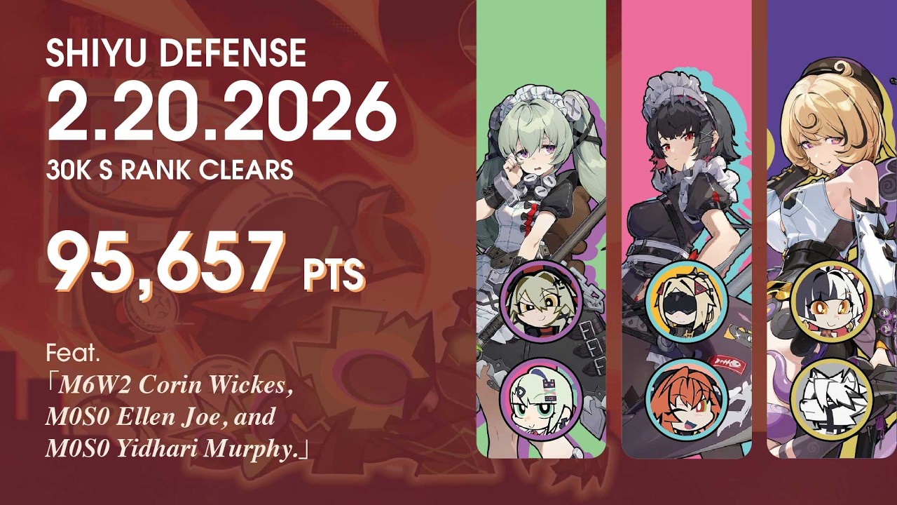 95.6K | Shiyu 2.20.26 | Corin, Ellen, Yidhari