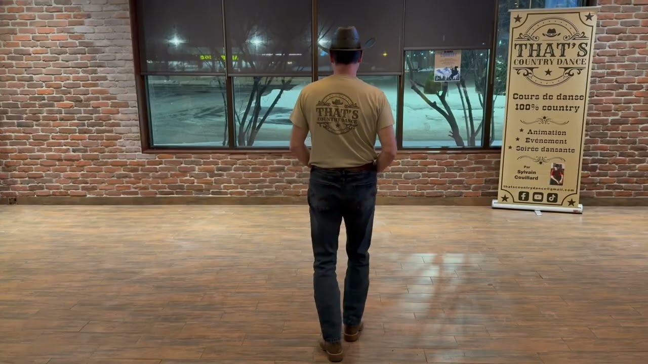 CHICKEN FRIED - Line dance DEMO