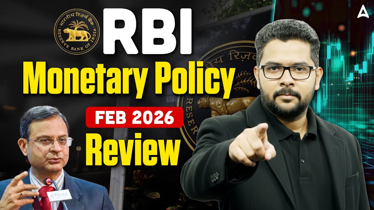 RBI Monetary Policy Feb 2026 Highlights | Repo Rate Changed ? GDP & Inflation Forecast | By Veer Sir