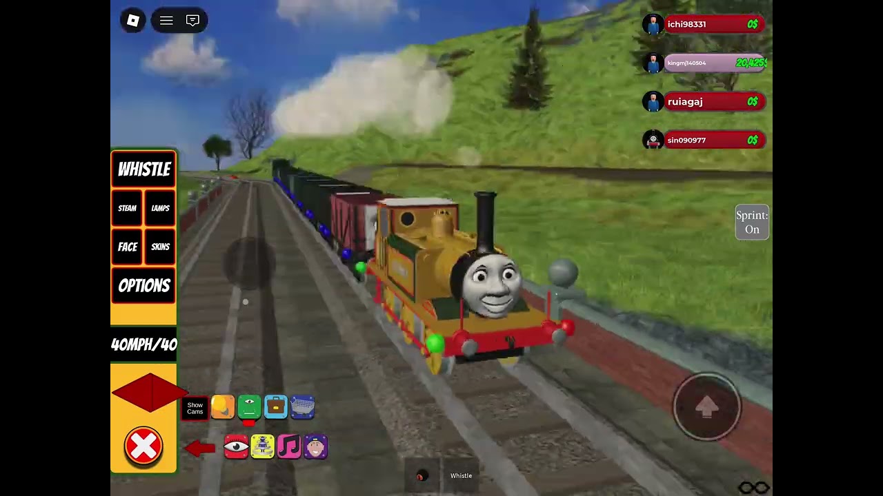 Smudger & Friends Namy Gaga Is Engines For The Troublesome Trucks That Cargo Railroad