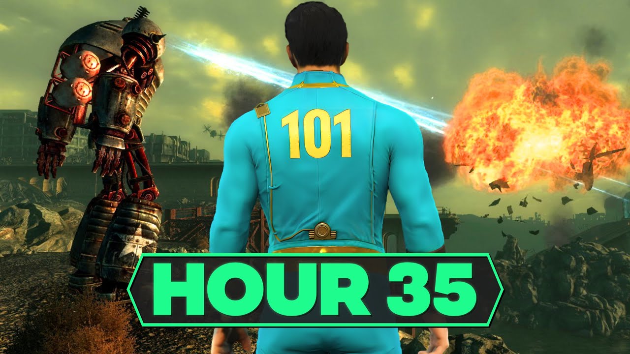 Saving Grayditch From Fire Ants – Fallout 3 100% Run | Ep. 35
