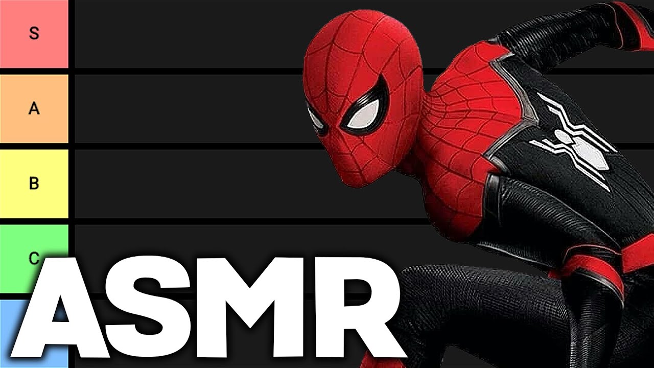 ASMR | Tier list des costumes de SPIDER-MAN! 🕷