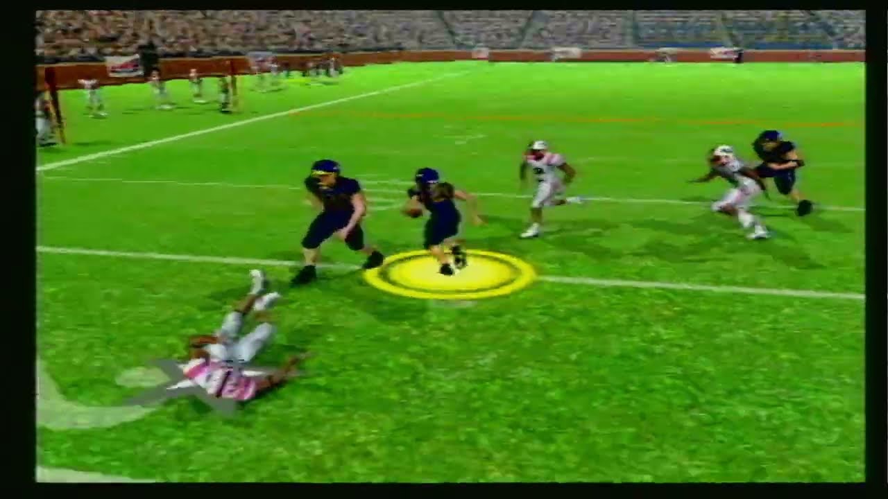 Ncaa 09 Campus Legend Pt. 8