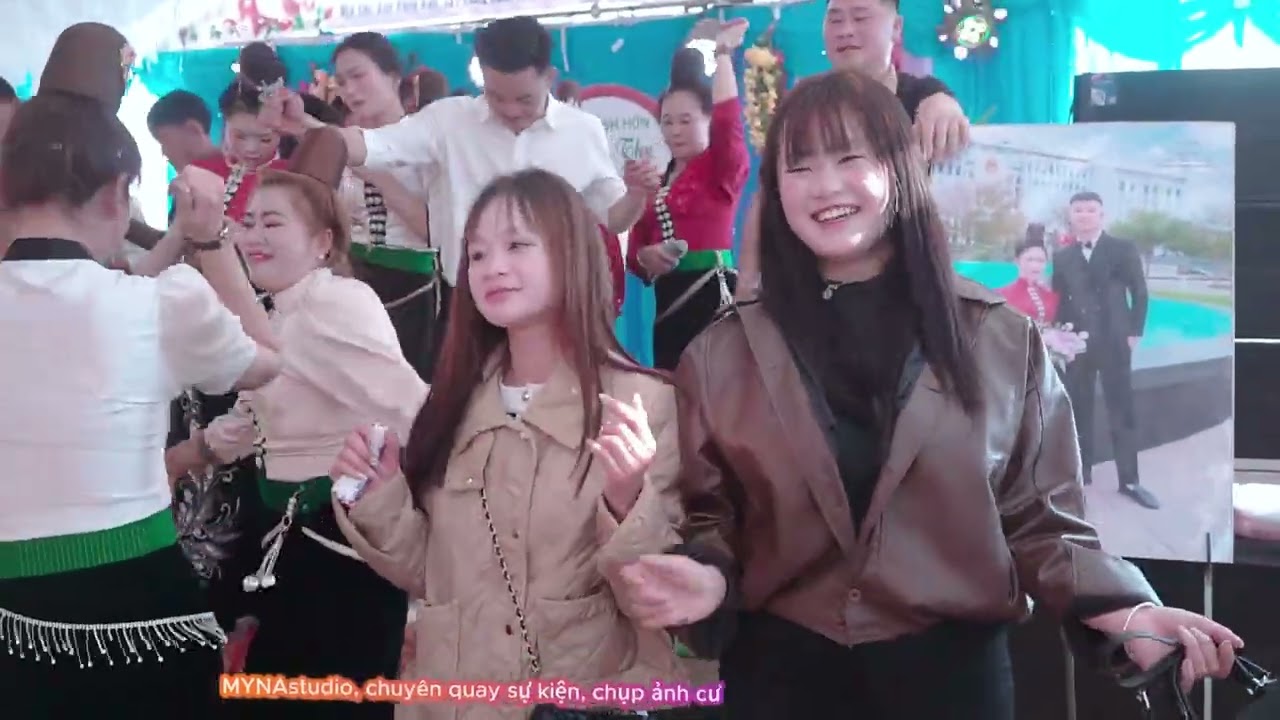 đã cưới là phải nhảy chỉ có ở sơn la CR, Toàn Khói - CD, Thu Hảo bản nhụng dưới xã phiêng cằm