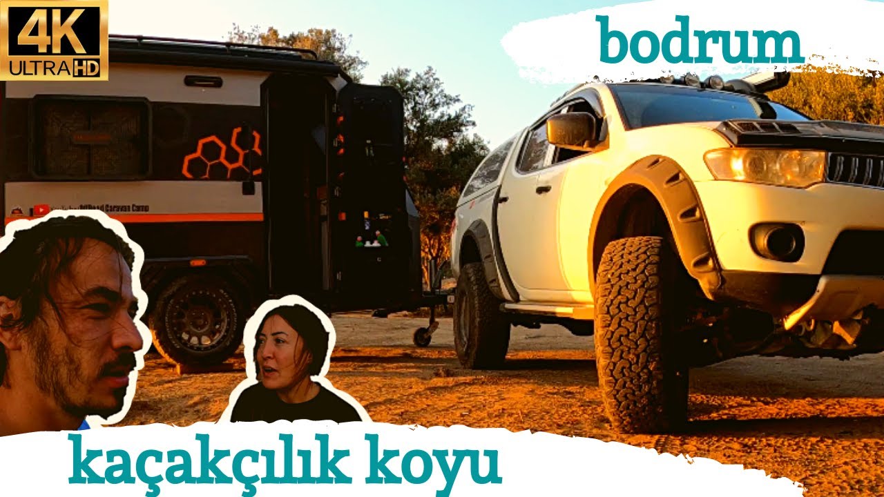 OFFROAD CARAVAN CAMP - Лагерь контрабандистов Бодрума #caravan #camp #l200 #Çekmekaravan
