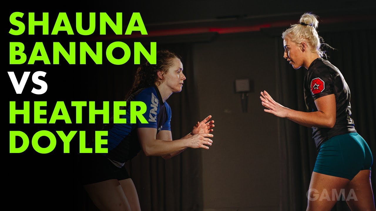 GAMA: Irish BJJ Competition Shauna Bannon vs Heather Doyle