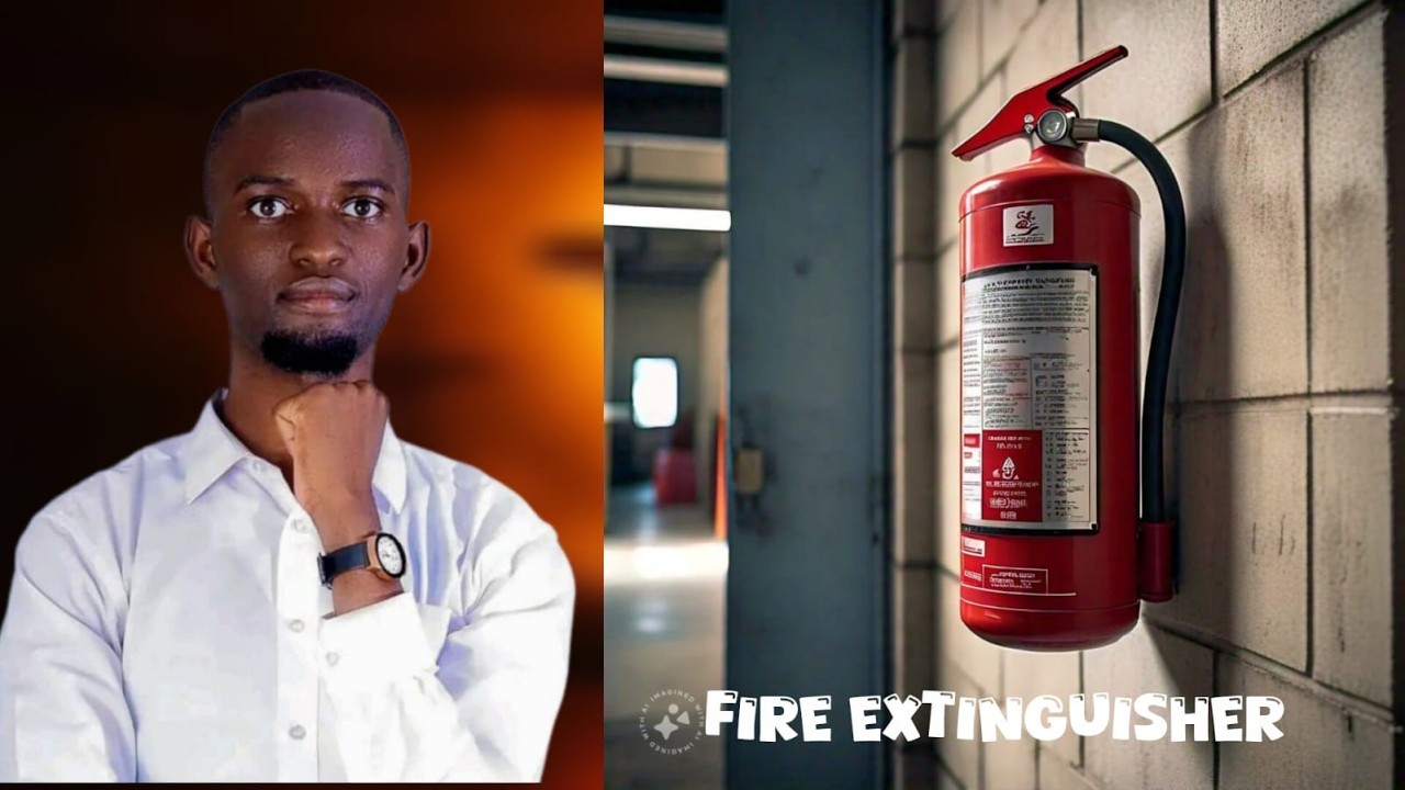 FIRE EXTINGUISHER