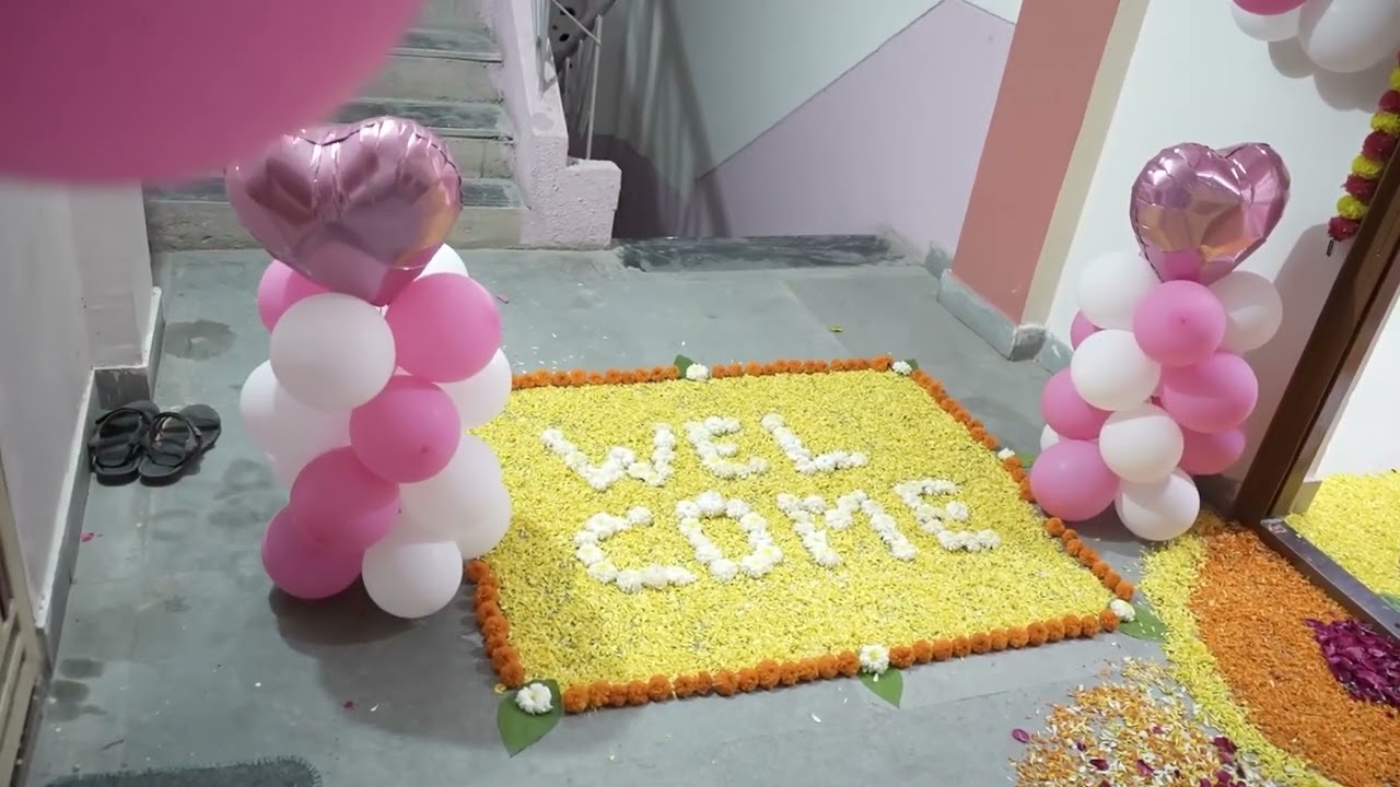 Baby welcome cinematic video 2024