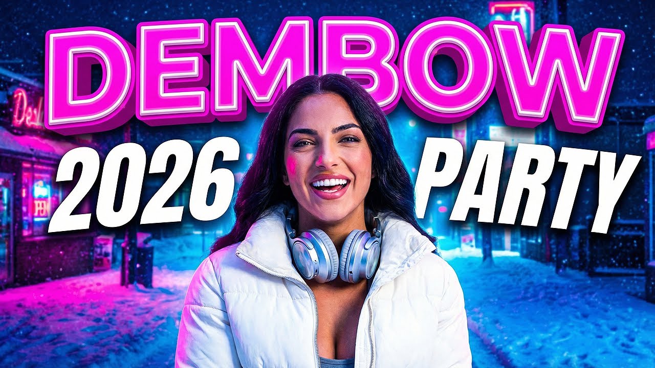 DEMBOW MIX 2026 🇩🇴 Flow Dominicano - El Alfa, Jey One, Lomiiel