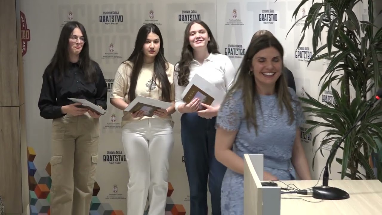 Svečana dodjela Vukovih diploma O.S. Bratstvo - SPECIJALNA EMISIJA