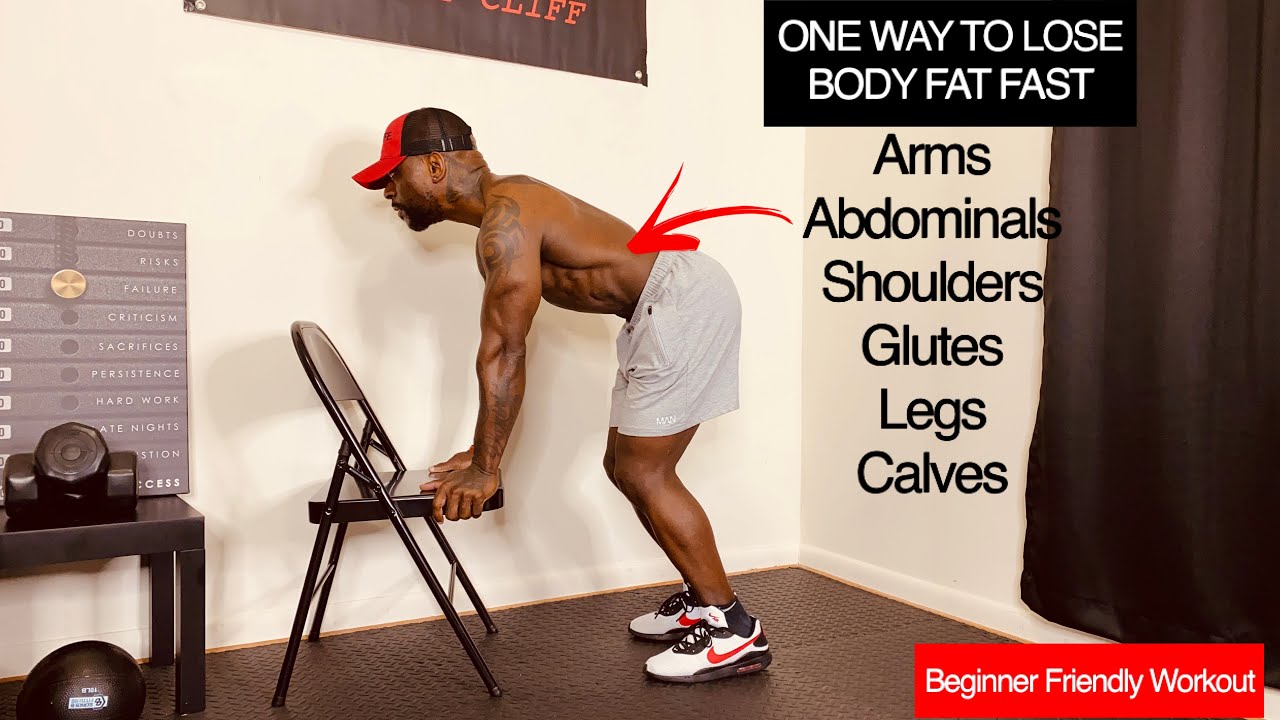 LOSE BELLY FAT WORKOUT (BODYWEIGHT WORKOUT) | HOME WORKOUT | MODIFIED BURPEES