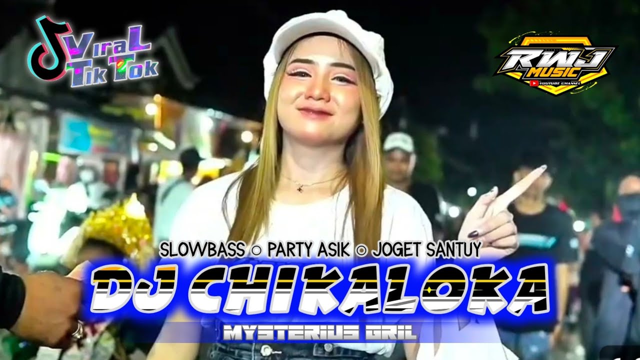 DJ CHICALOCA TROMPET ASIK BANGET BUAT JOGET • RWJ MUSIC 