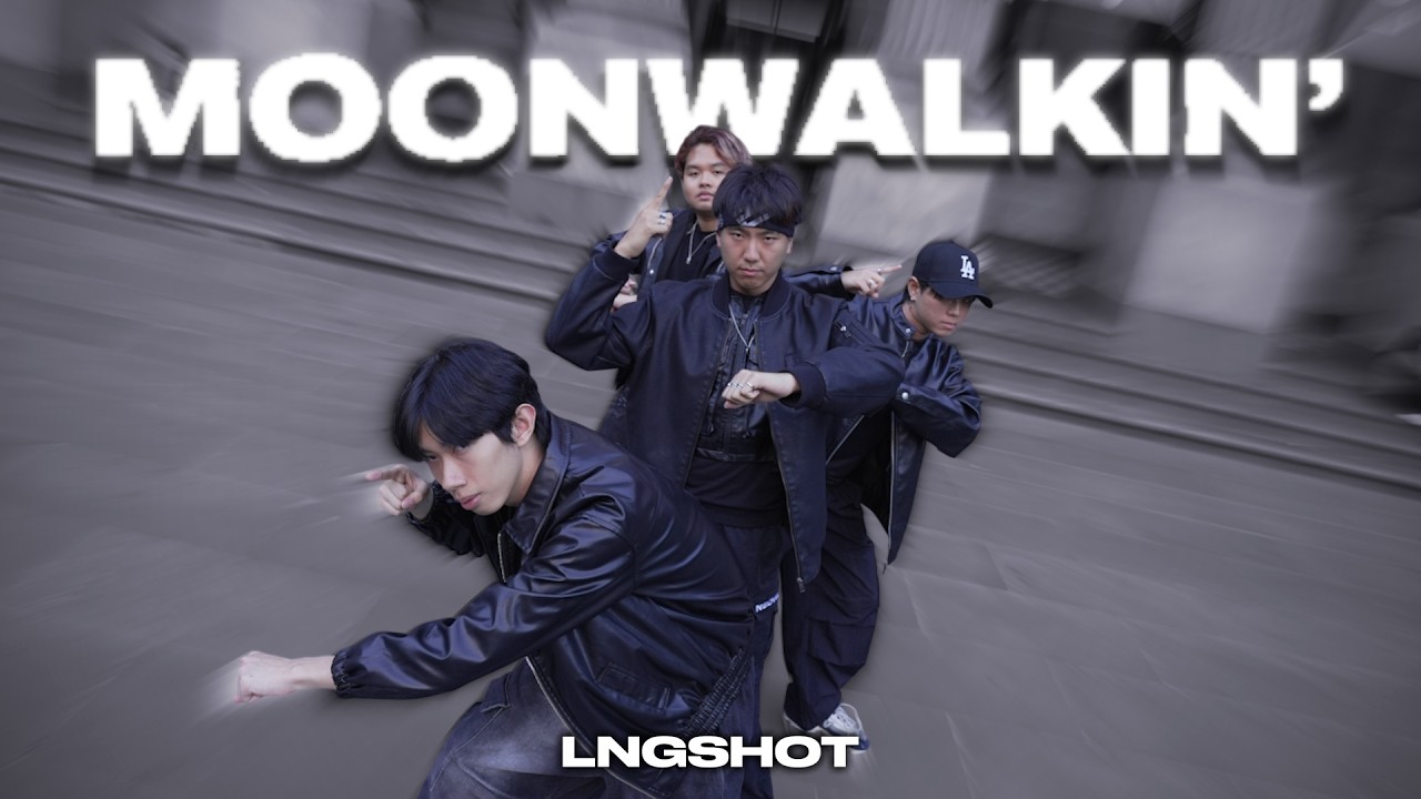 [KPOP IN PUBLIC | ONE TAKE] LNGSHOT (롱샷) MOONWALKIN' | DANCE COVER by Lynx | Australia