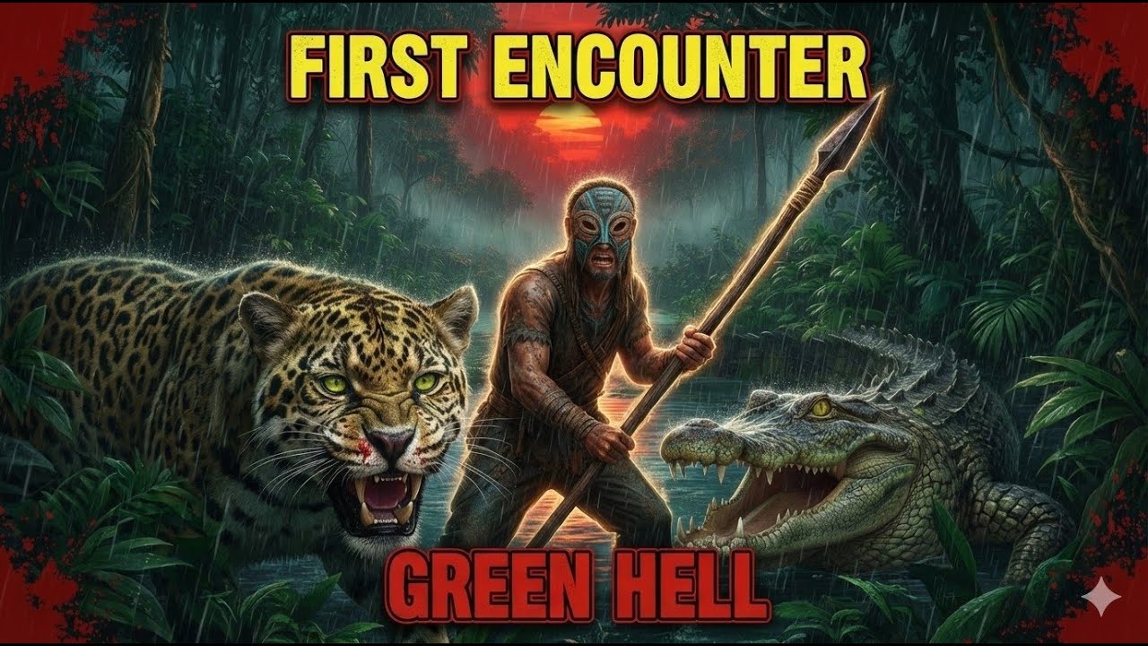 Green Hell  1 day  || green hell gameplay