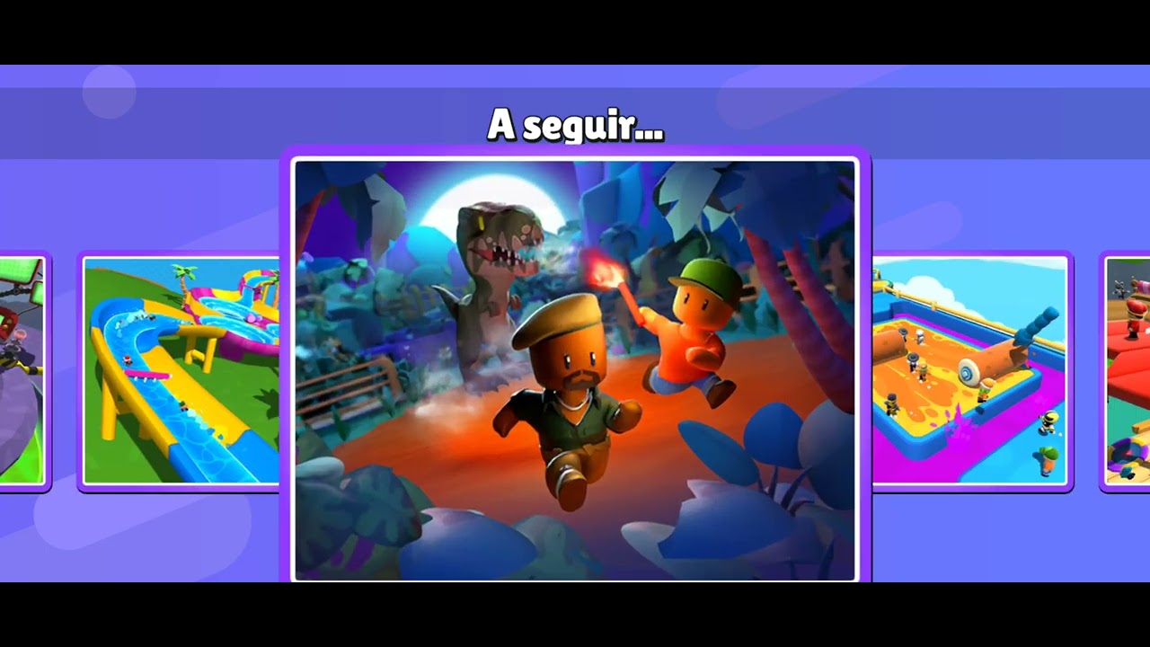 Vamos joga stumble guys comigo*deu certo?