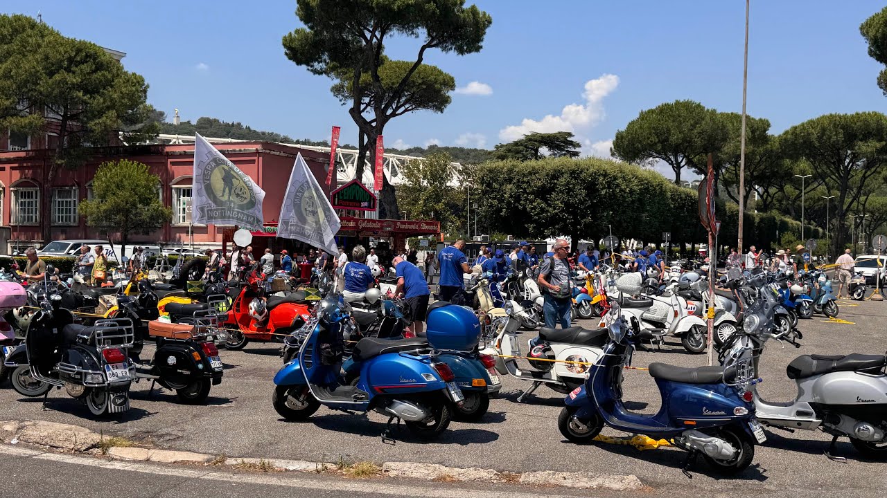 80 Jahre Vespa Roma 2026 - Vespa World Days 2026