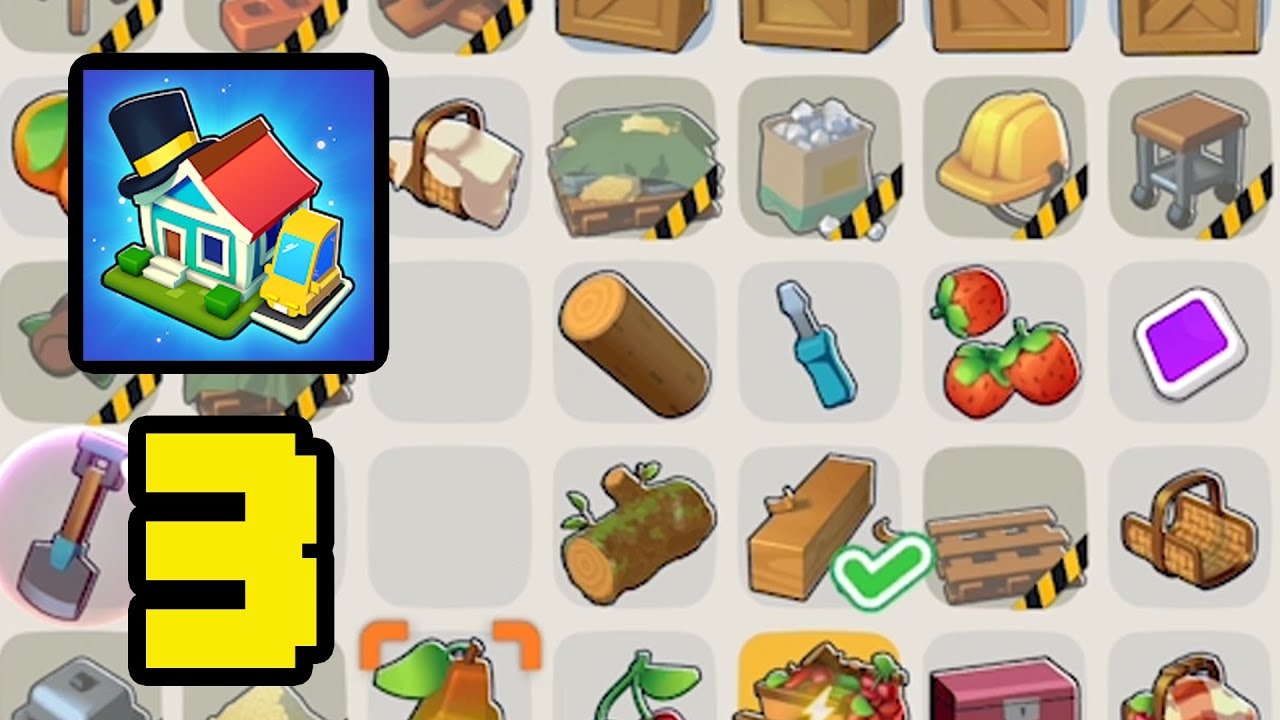 Merge Mayor Idle Village Gameplay Walkthrough Part 3 (Android,IOS)