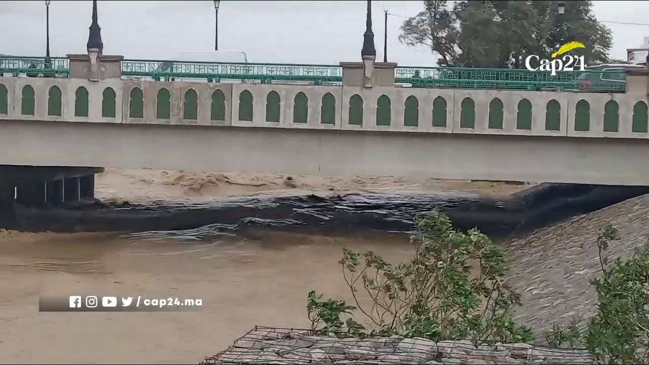 فيضانات حي كويلما بتطوان
