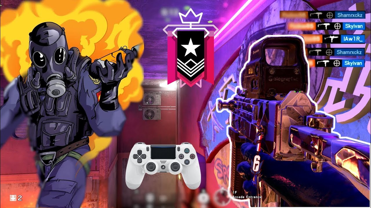 Playing VS the BEST player on Console - Rainbow Six Siege