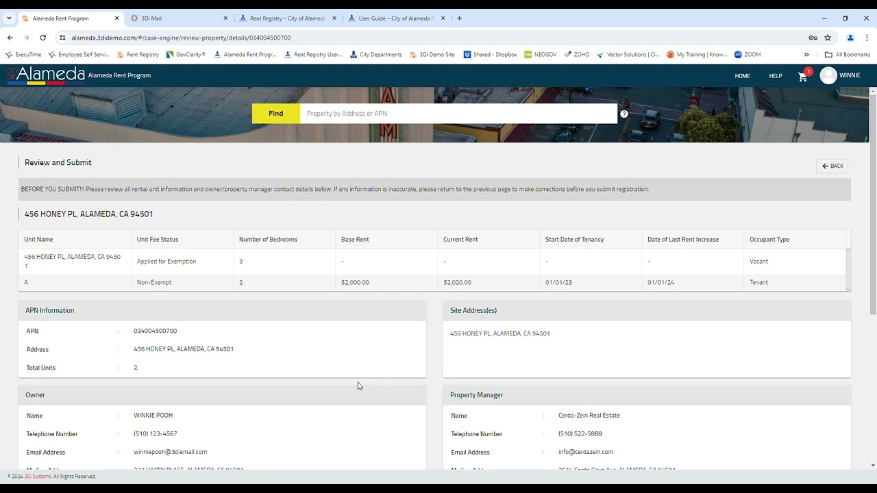 Review and Submit Registration_Video Tutorial