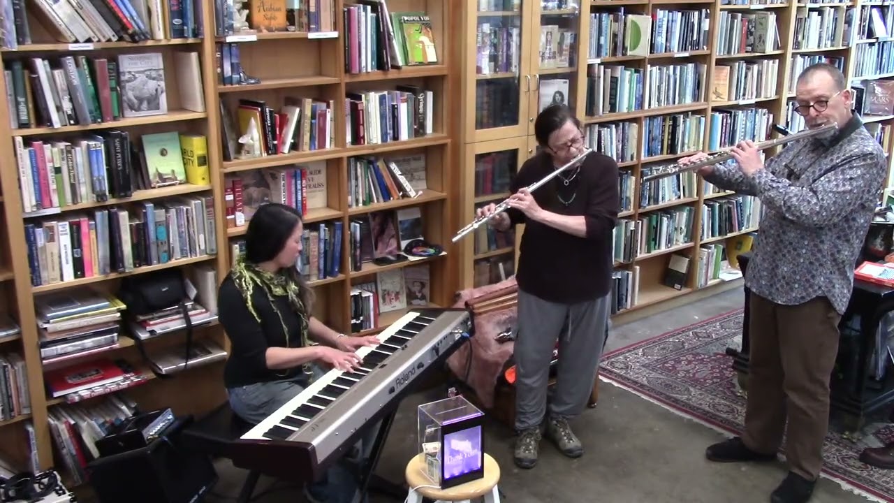 Nguyen, Hardy and Hall Trio at Time Tested Books 2/15/2026