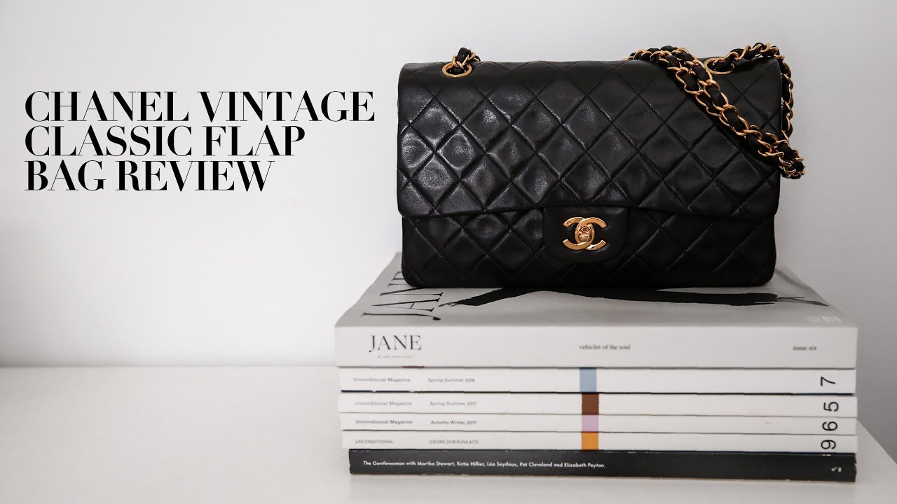 Chanel Vintage Classic Flap Review & Fashionphile Shopping Experience | Mademoiselle