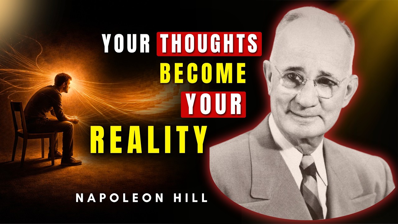 What You Think About Most Becomes Your Reality | Napoleon Hill