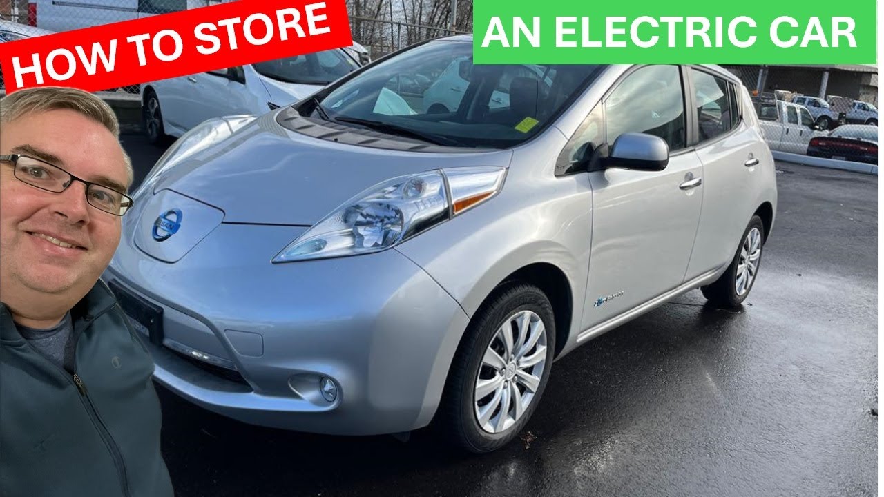 How to Store an Electric Vehicle for Long Term Storage