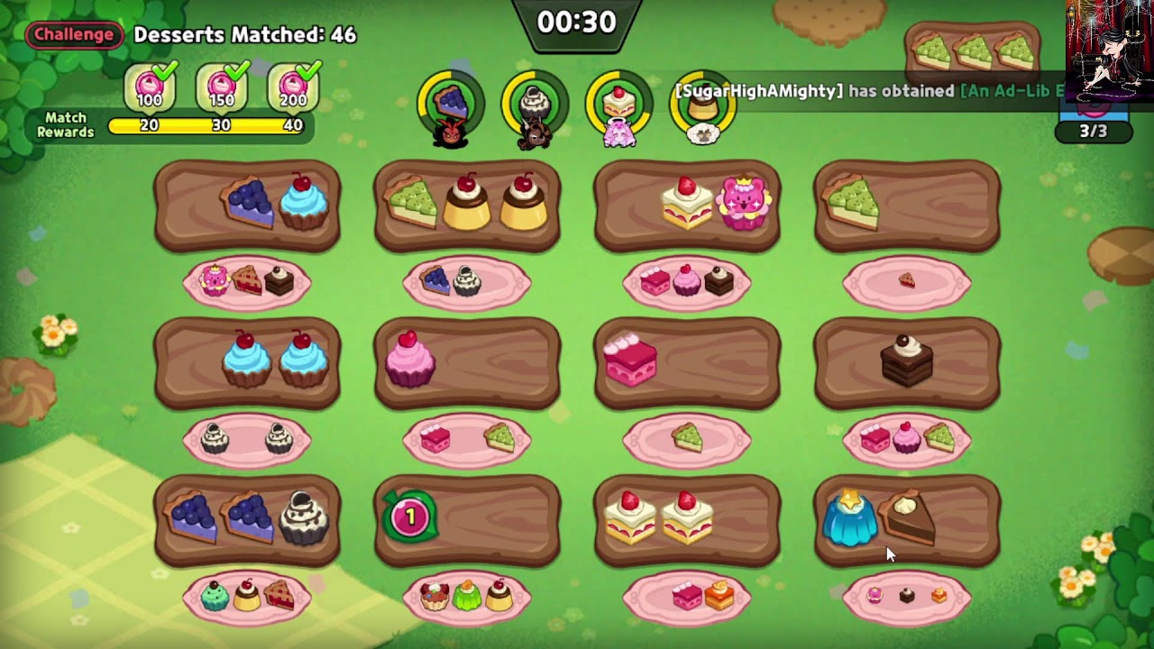 (っ- ‸ - ς) Playing Cookie Run Kingdom