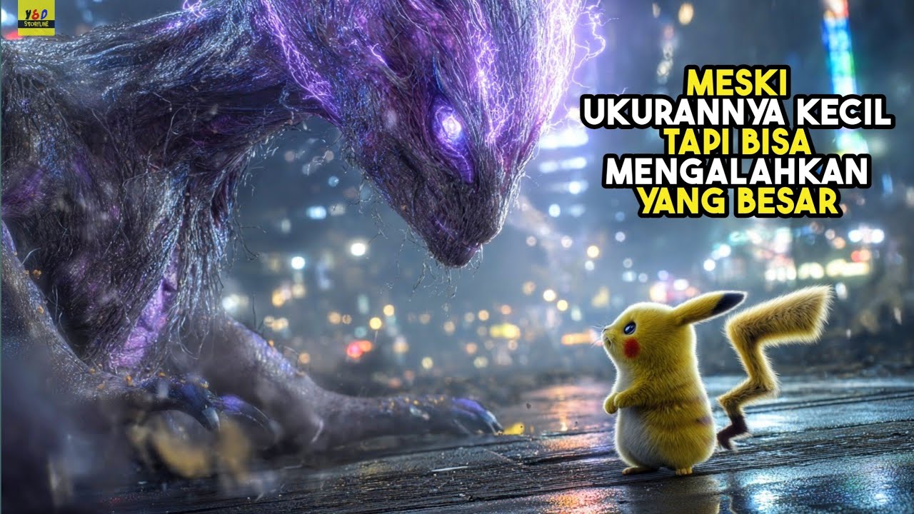 Ketika Makhkuk Kecil Dan Imut Menantang Monster Terkuat ! ALUR CERITA FILM