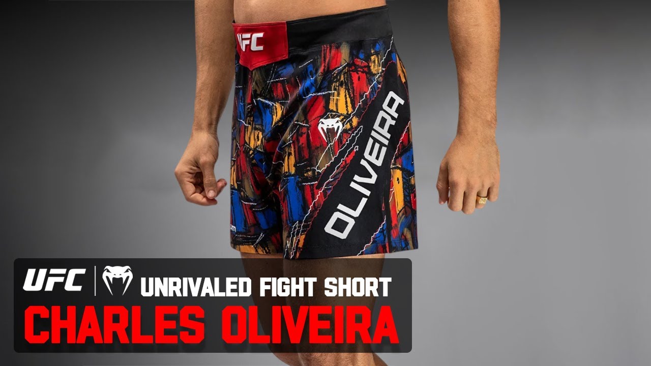 베넘 UFC 찰스 올리베이라 파이트쇼츠 리뷰