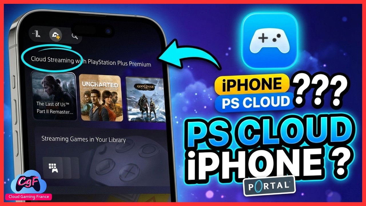 PS Cloud sur iPhone ??? Shadow PC en difficulté ? GeForce NOW sur Fire TV : le récap de la semaine