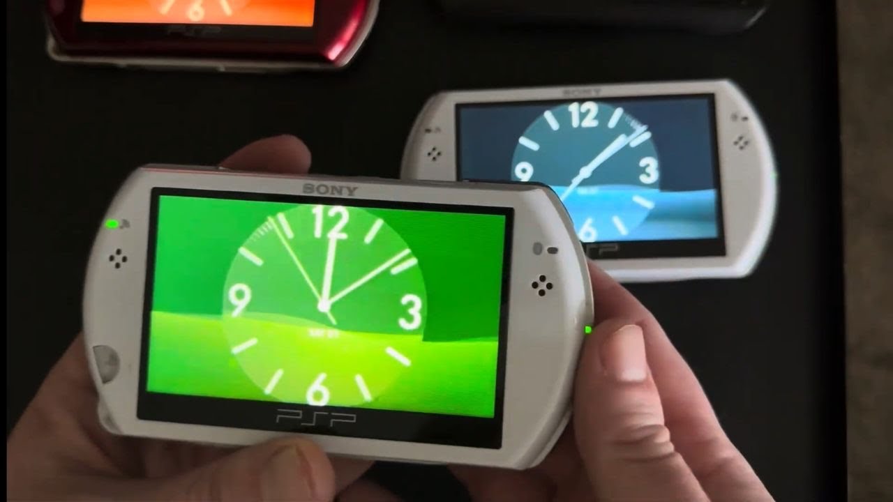 Well I Have 3 Psp Go’s?