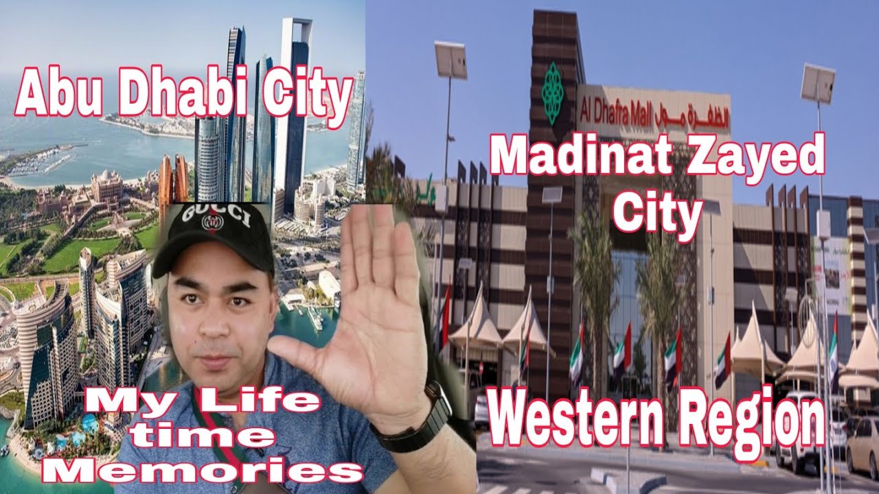 MADINAT ZAYED CITY | WESTERN REGION | ABU DHABI CITY UAE | FRICH LOUIE | ADVENTURE | TRAVEL VLOG