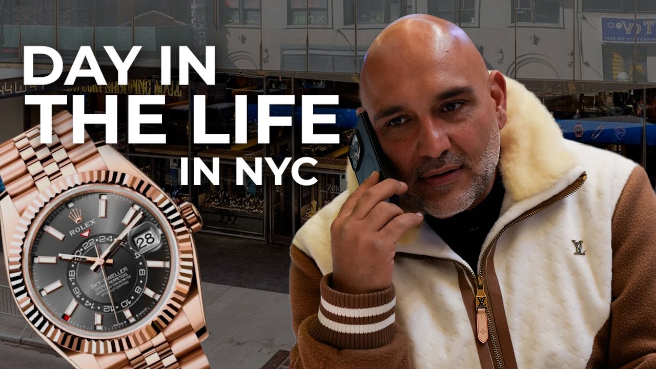A DAY IN THE LIFE INSIDE NYC’S DIAMOND DISTRICT
