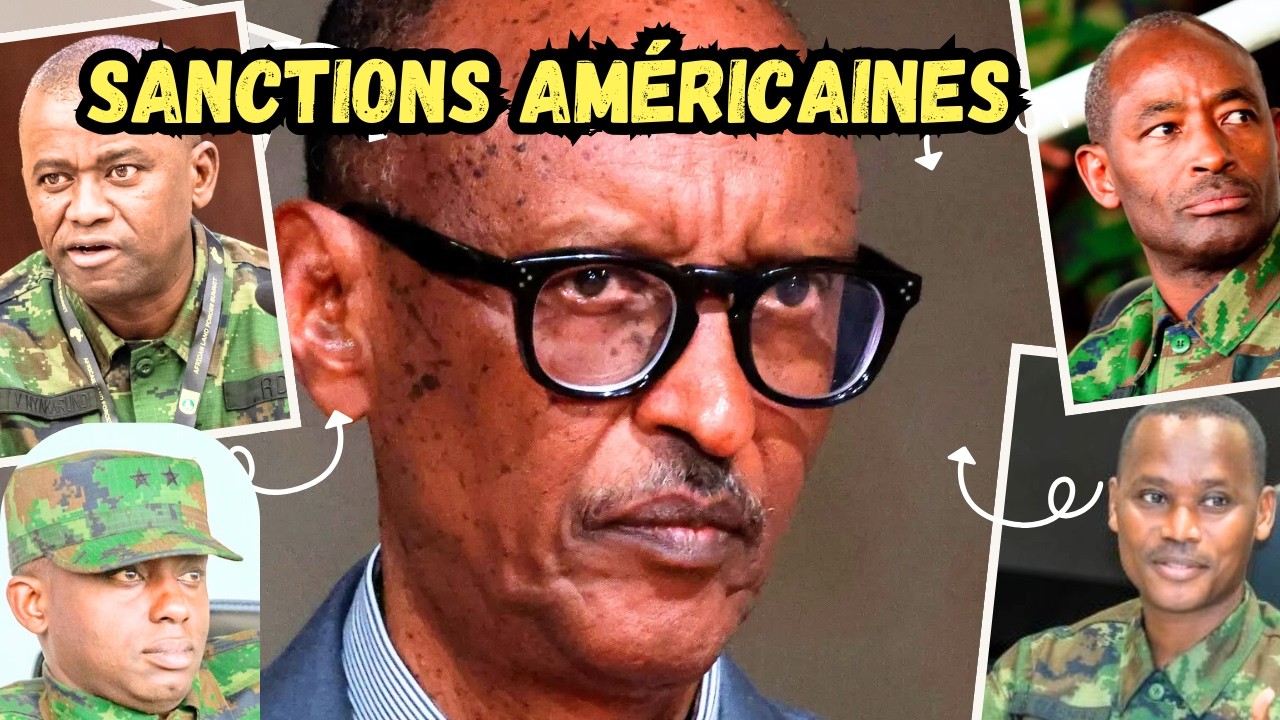 Kagame isolé et sanctionné ! Trump lui montre qu’il n’est pas Clinton.✔