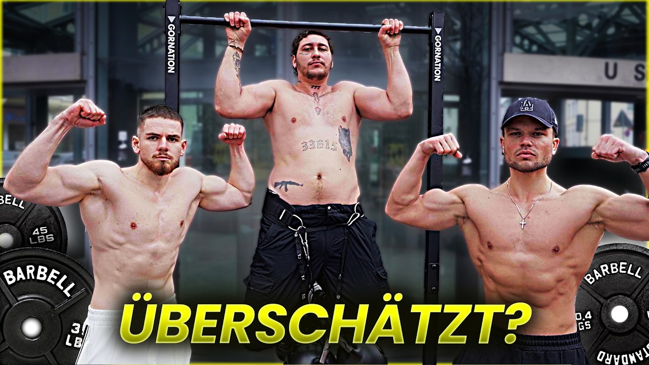 Wer ist der STÄRKSTE der Stadt? 