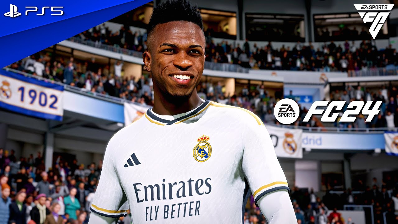 FC 24 - Real Madrid vs. RB Leipzig - Champions League 23/24 RO16 2nd Leg Match | PS5™ [4K60]