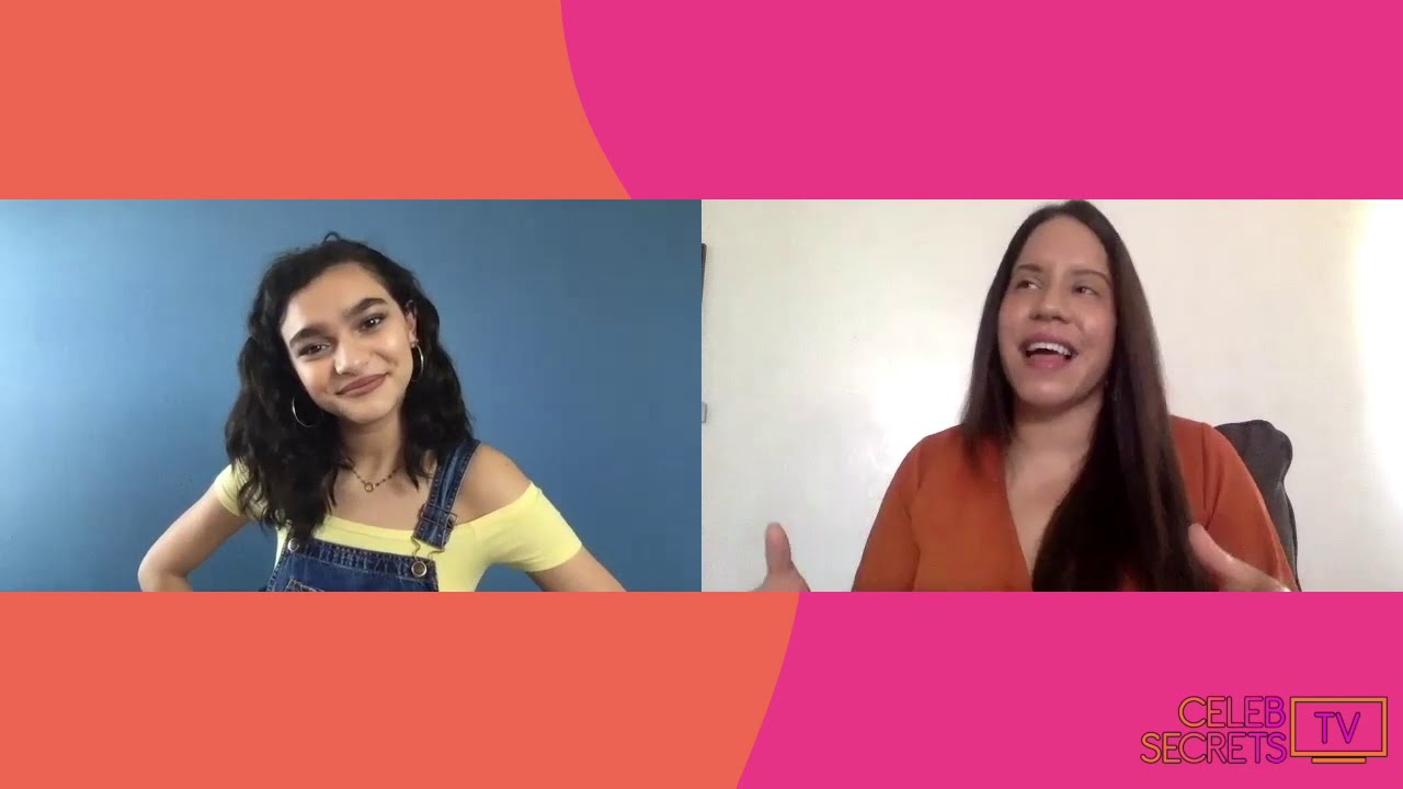 Paulina Ch&aacute;vez Talks Part 2 of 'Ashley Garcia: Genius in Love' on Netflix