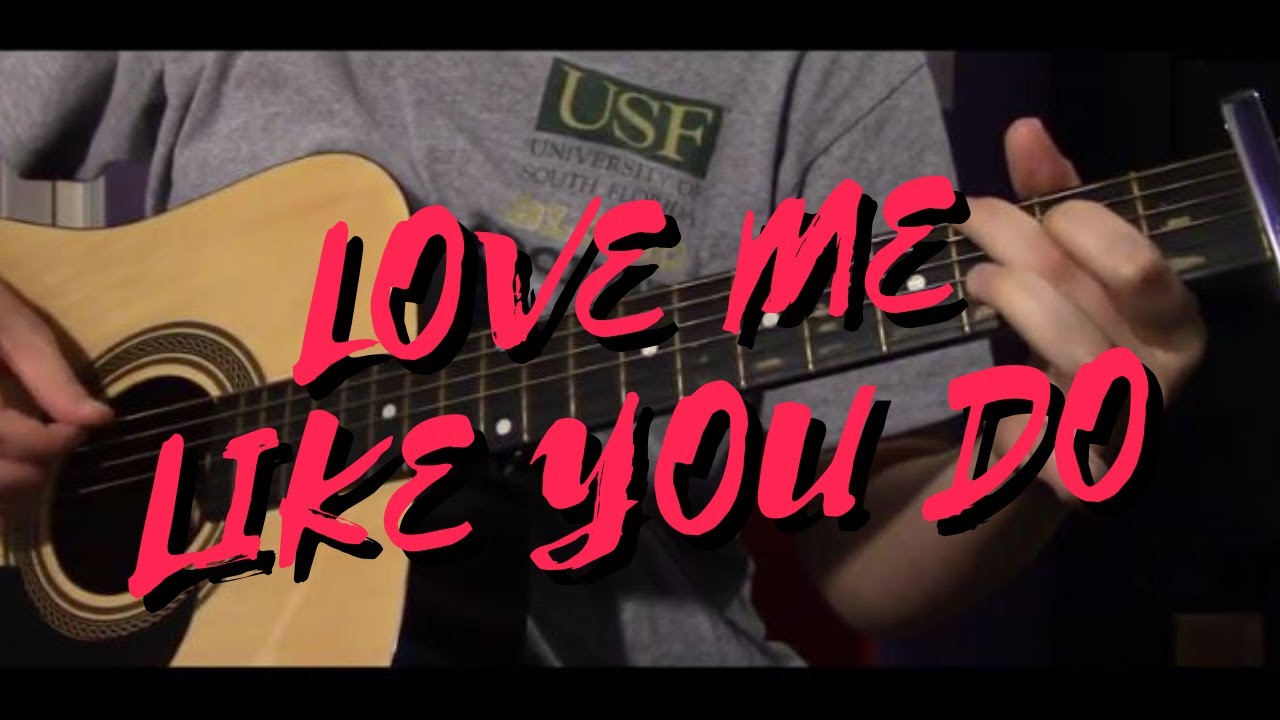 Ellie Goulding – Love Me Like You Do (Fingerstyle Guitar Cover)