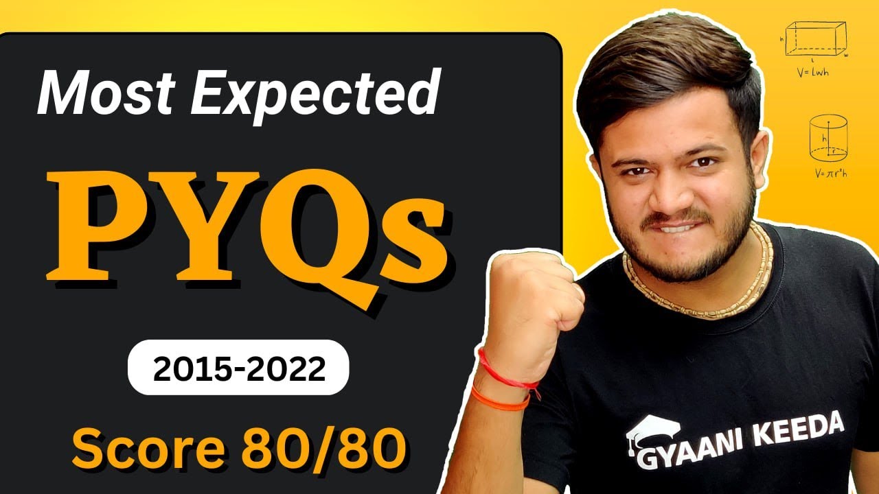 Most Expected Previous Year Questions😍 Class 10 Maths |Class 10 Maths Complete Revision 😱