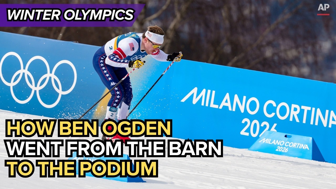 Ben Ogden’s Road to Milan: The Vermont Roots Behind Team USA’s Historic Medal