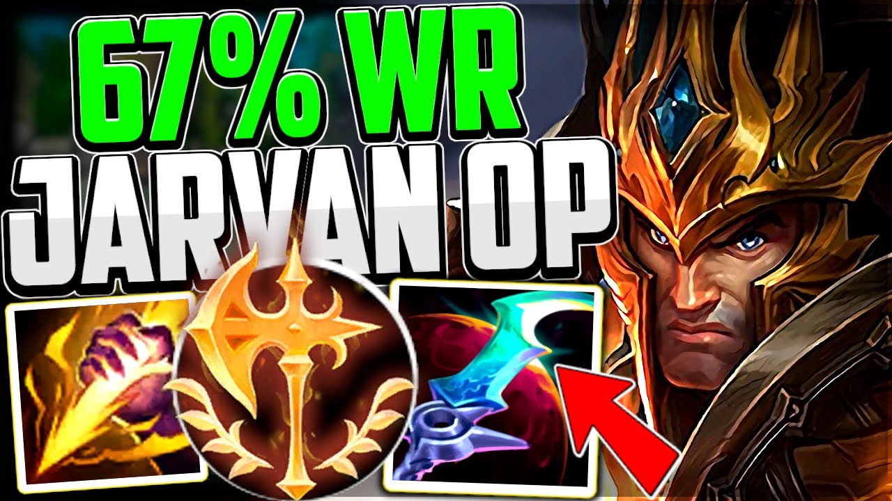 WHY I'M DONE SLEEPING ON JARVAN! (BEST BUILD/RUNES) | Jarvan Guide Season 13 League of Legends