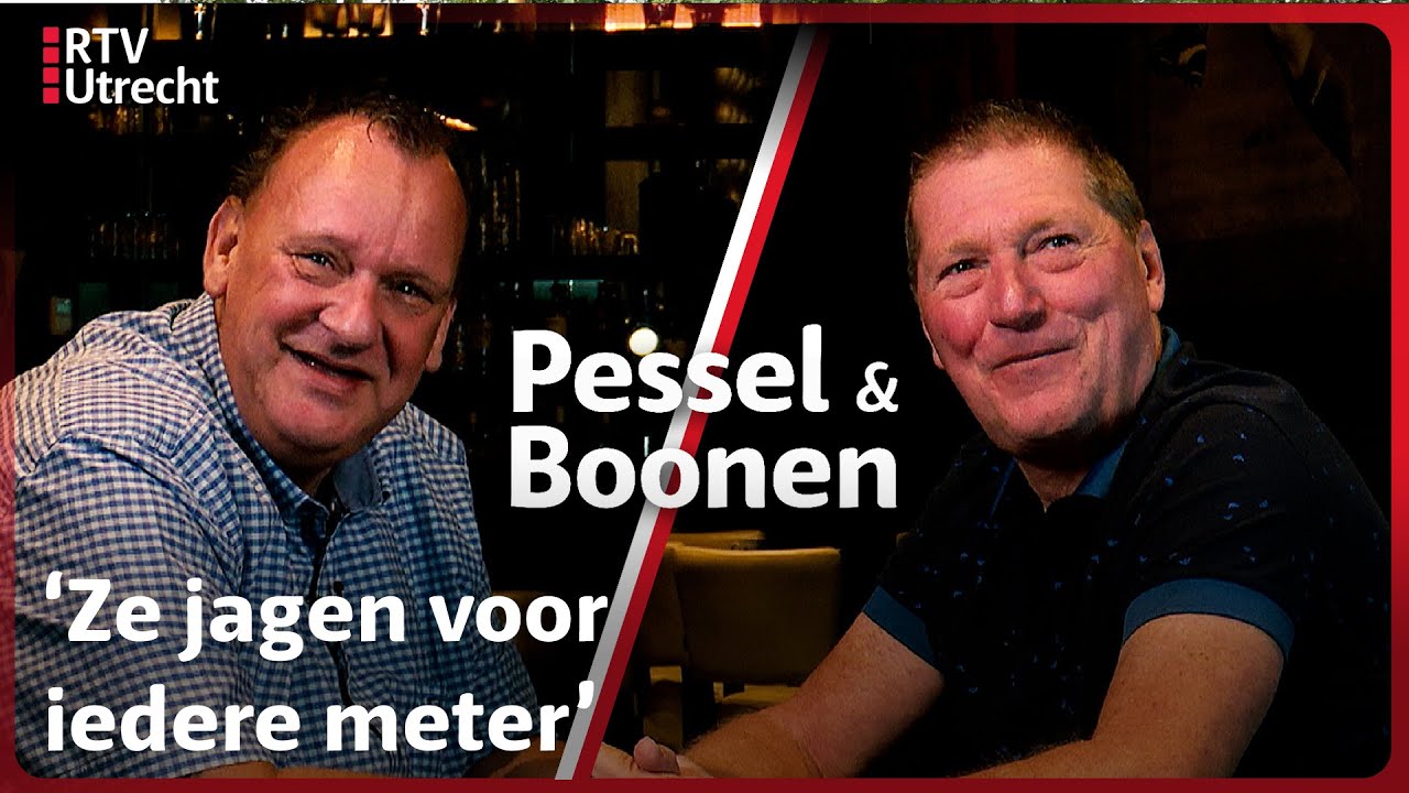 Pessel & Boonen: 'Je wordt deze weken verwend als FC Utrecht-supporter' | RTV Utrecht