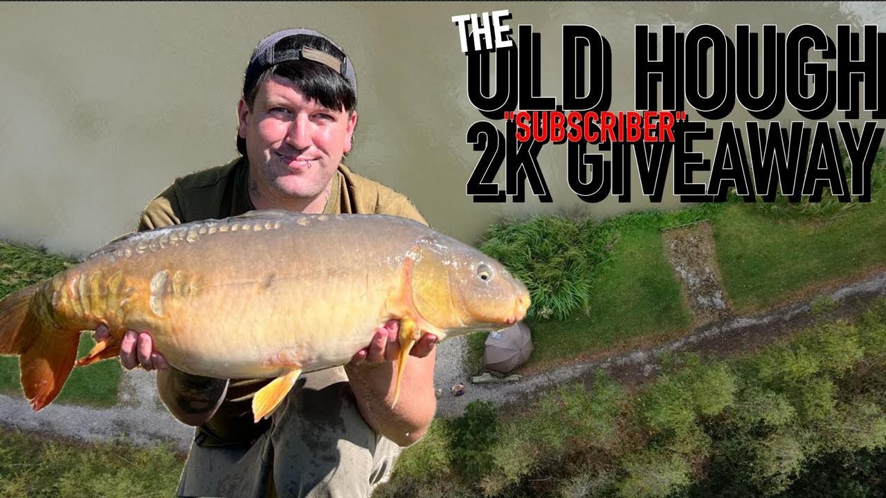 Unforgettable Carp Fishing Quest at The Old Hough Fishery!